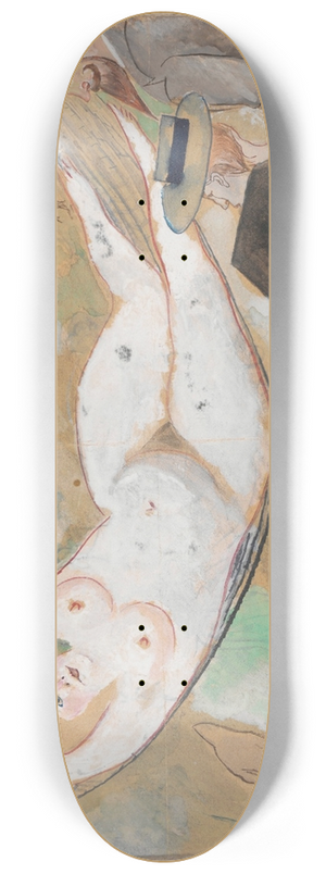 Zygmunt Waliszewski - In a hammock 8.25 inch art skate deck