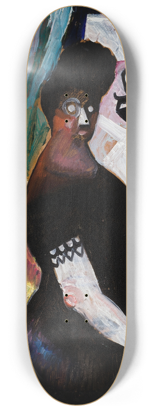 Zygmunt Waliszewski - In the Box 8.25 inch art skate deck