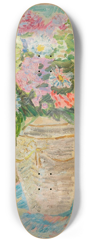 Zygmunt Waliszewski - Lasting queue 8.25 inch art skate deck