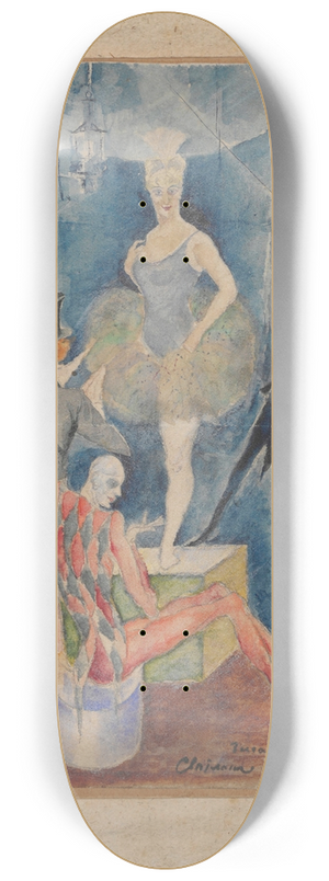 Zygmunt Waliszewski - Singer 8.25 inch art skate deck