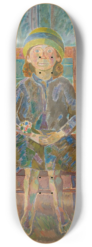 Zygmunt Waliszewski - Staszka 8.25 inch art skate deck