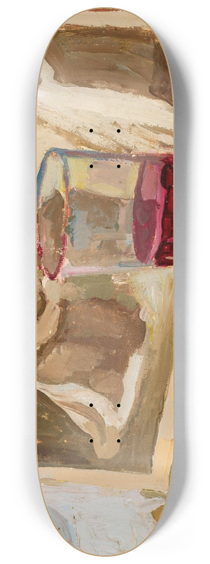 Zygmunt Waliszewski - Still life 8.25 inch art skate deck