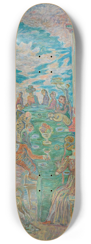 Zygmunt Waliszewski - The Feast 8.25 inch art skate deck
