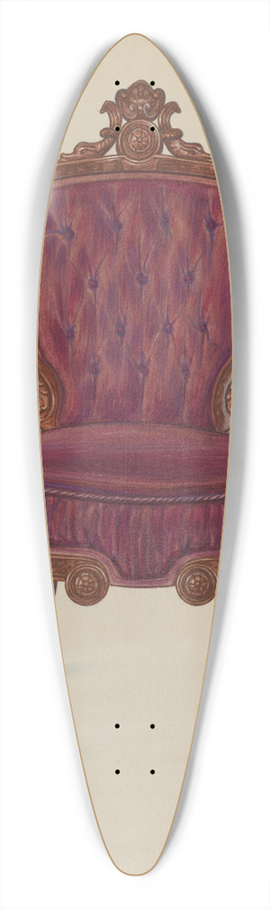 Frank Wenger - Chair 39.3 inch art pintail longboard deck