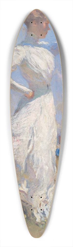 Frank Weston Benson  - Sunlight 39.3 inch art pintail longboard deck