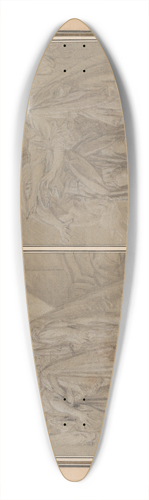 Franois Boucher - Rodogune (Act V, Scene IV) 39.3 inch art pintail longboard deck