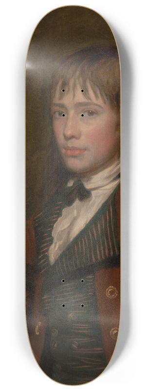 John Opie - Thomas Abraham Of Gurrington, Devon 8.25 inch art skate deck