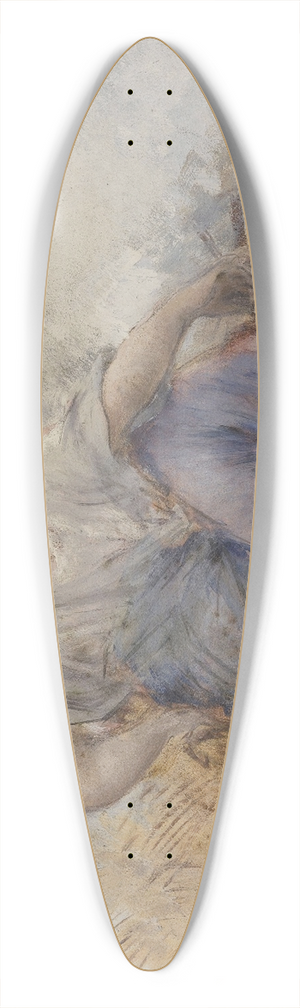 Franois Lafon - la Moisson ou LEt 39.3 inch art pintail longboard deck