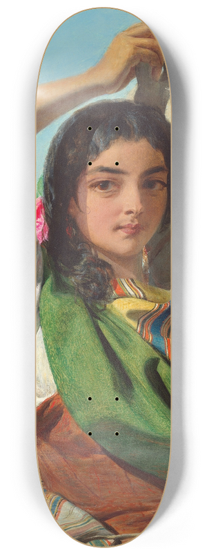 John Phillip - A gypsy water-carrier of Seville 8.25 inch art skate deck John Phillip - A gypsy water-carrier of Seville 8.25 inch art skate deck