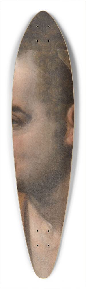 Frans Floris - A Roman Emperor 39.3 inch art pintail longboard deck