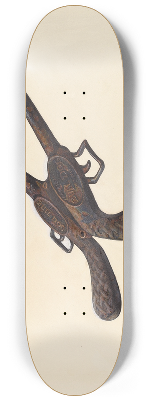 John Price - Bootjack 8.25 inch art skate deck