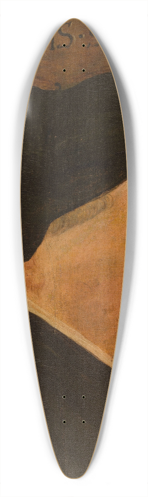 Frans Pourbus The Elder - Frans Sonnius, Bishop of Antwerp 39.3 inch art pintail longboard deck