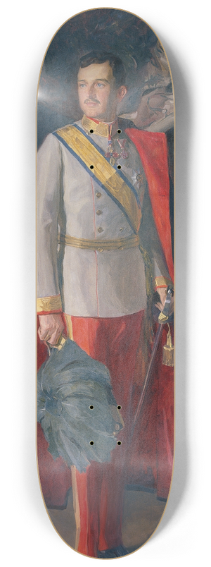 John Quincy Adams - Kaiser Karl I. von sterreich 8.25 inch art skate deck