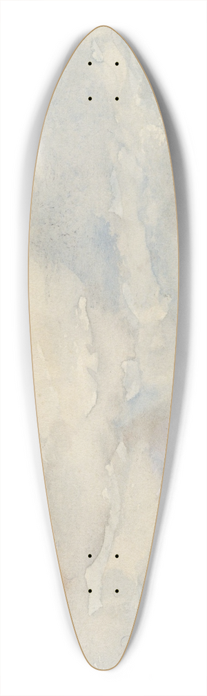 Frans Smissaert - Duinlandschap bij storm 39.3 inch art pintail longboard deck