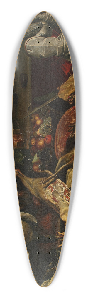 Frans Snijders - Kitchen interior 39.3 inch art pintail longboard deck