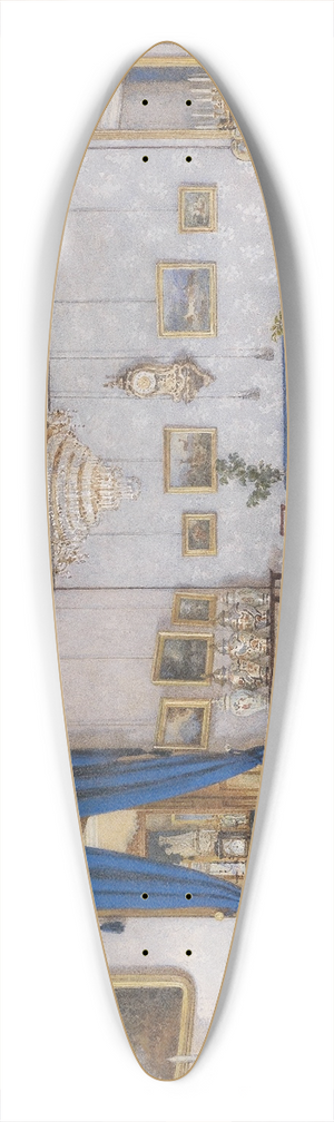 Franz Alt - Interieur Salon 39.3 inch art pintail longboard deck