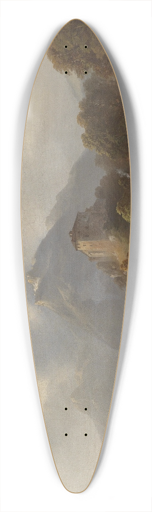 Franz Barbarini - Landschaft 39.3 inch art pintail longboard deck