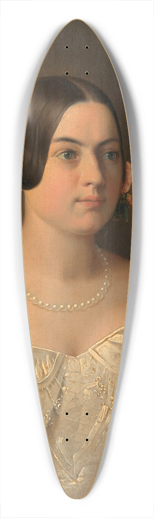 Franz Eybl - Mathilde Rebracha, geb. Frgantner 39.3 inch art pintail longboard deck