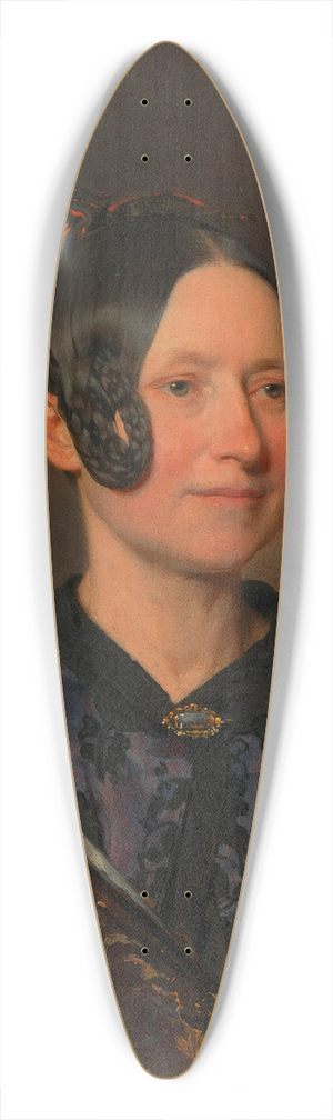 Franz Eybl - Sofie Fick (Schwgerin von Rudolf von Arthaber) 39.3 inch art pintail longboard deck