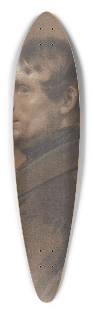Franz Krger - Dr. Funfhausen 39.3 inch art pintail longboard deck