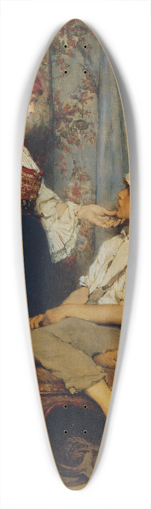 Franz Rumpler - Der kleine Patient 39.3 inch art pintail longboard deck