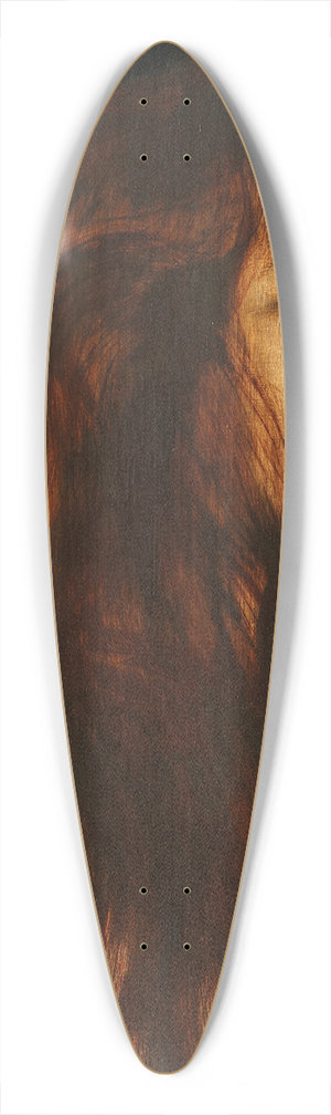 Franz von Stuck - Cinderella 39.3 inch art pintail longboard deck