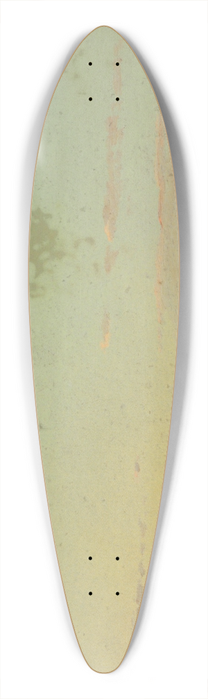 Frederic Edwin Church - Summer landscape 39.3 inch art pintail longboard deck