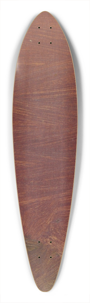 Frederic Edwin Church - Sunset 39.3 inch art pintail longboard deck