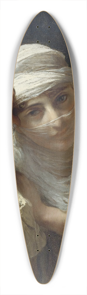 Frederick Arthur Bridgman - A Constantinople Beauty 39.3 inch art pintail longboard deck