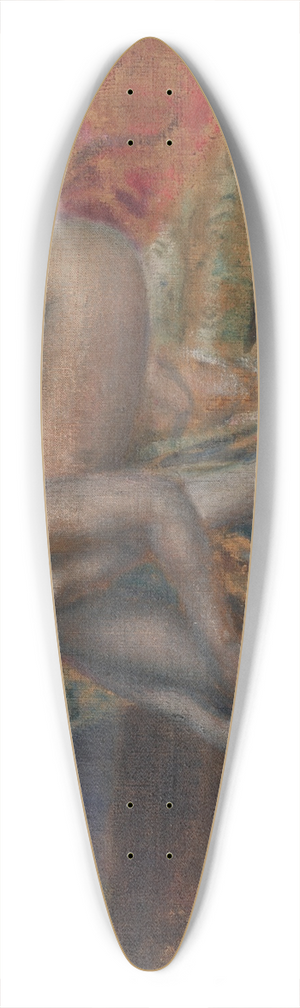 Frederick Carl Frieseke - After the Bath 39.3 inch art pintail longboard deck