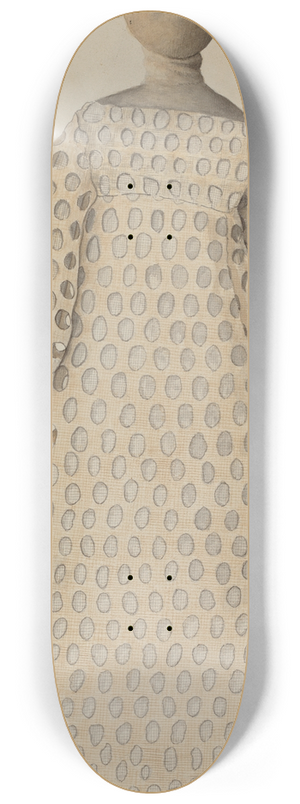 American 20th Century - Rag Doll 8.25 inch art skate deck