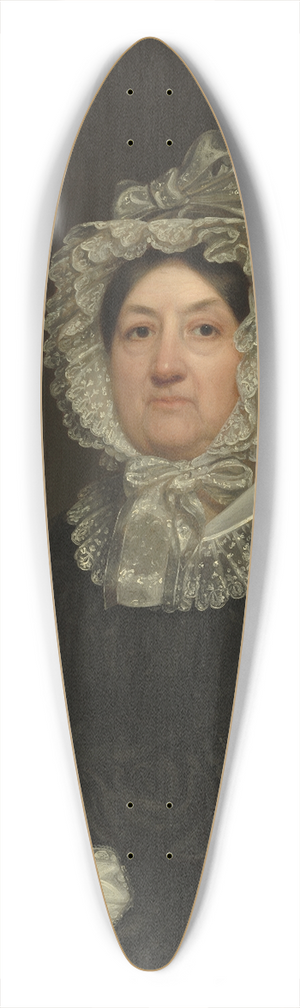 Frederick Randolph Spencer - Frances Ludlum Morris 39.3 inch art pintail longboard deck