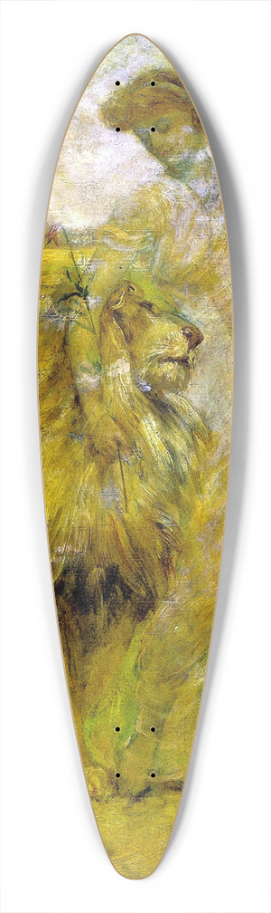 Frederick Stuart Church - Supremacy 39.3 inch art pintail longboard deck