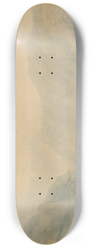 John Robert Cozens - Upon The Linth 8.25 inch art skate deck