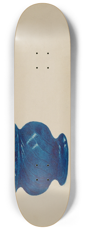 American 20th Century - Salt Cellar 8.25 inch art skate deck