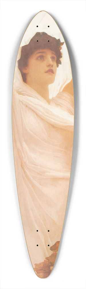 Frederic Leighton - Invocation 39.3 inch art pintail longboard deck