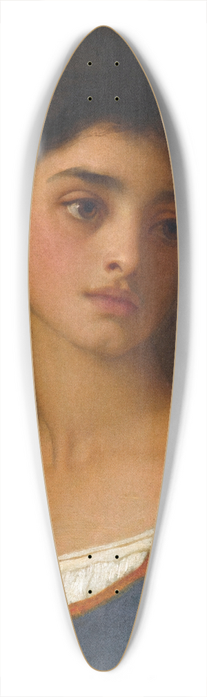 Frederic Leighton - Nicandra 39.3 inch art pintail longboard deck