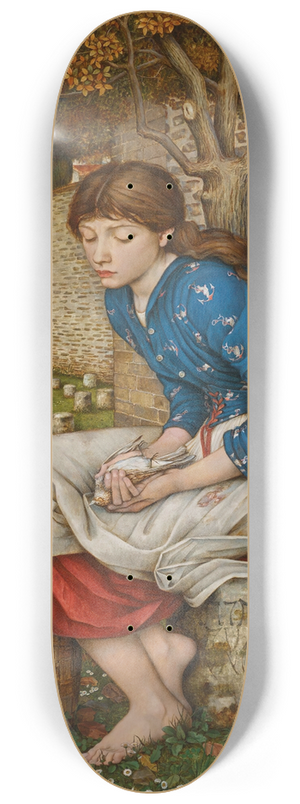 John Roddam Spencer Stanhope - In Memoriam 8.25 inch art skate deck
