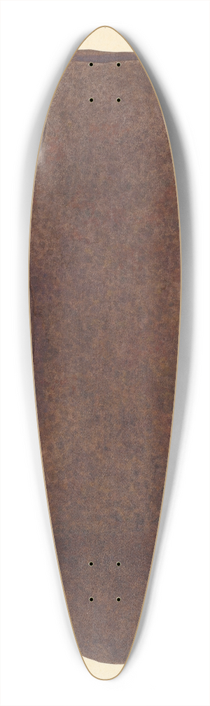 Fred Hassebrock - Hacking Axe 39.3 inch art pintail longboard deck
