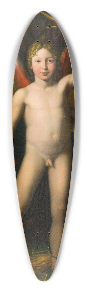Friedrich Bury - Amor Triumphant 39.3 inch art pintail longboard deck