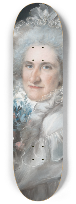 John Russell - Mrs. William Man Godschall (Sarah Godschall, 17301795) 8.25 inch art skate deck