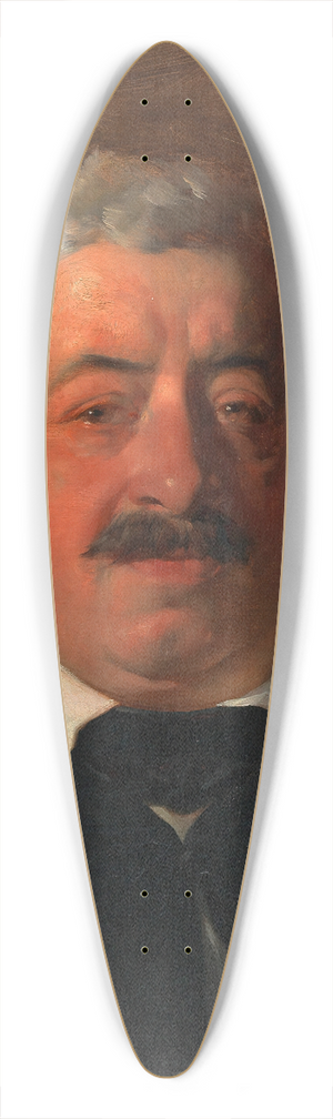 Friedrich von Amerling - Ignaz Raffalt, Maler 39.3 inch art pintail longboard deck