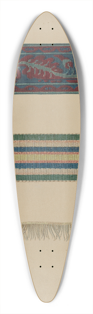 Fritz Boehmer - Upholstery Trim 39.3 inch art pintail longboard deck