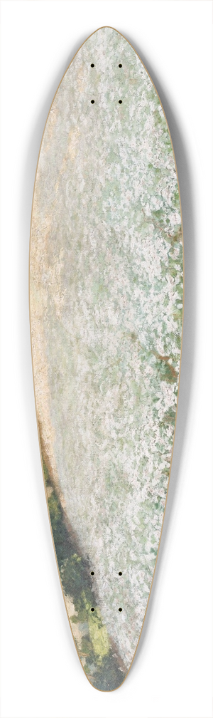 Fritz Overbeck - Buchweizenfeld I 39.3 inch art pintail longboard deck