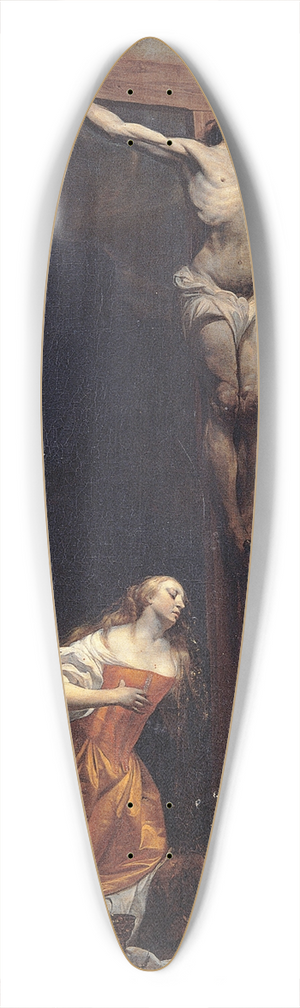 Gabriel Metsu - Crucifixion 39.3 inch art pintail longboard deck