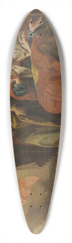 Gaspare Diziani - King David And Ahiphotel 39.3 inch art pintail longboard deck