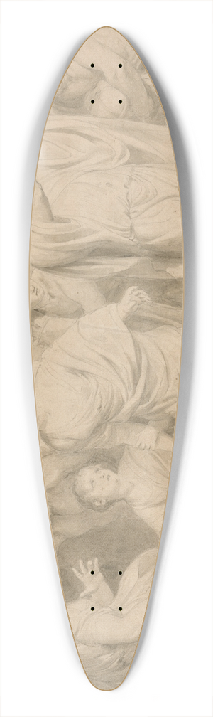 Gavin Hamilton - Classical Composition. 39.3 inch art pintail longboard deck