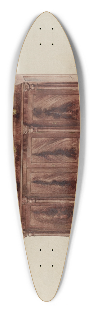 Geoffrey Holt - Sideboard, Mahogany 39.3 inch art pintail longboard deck