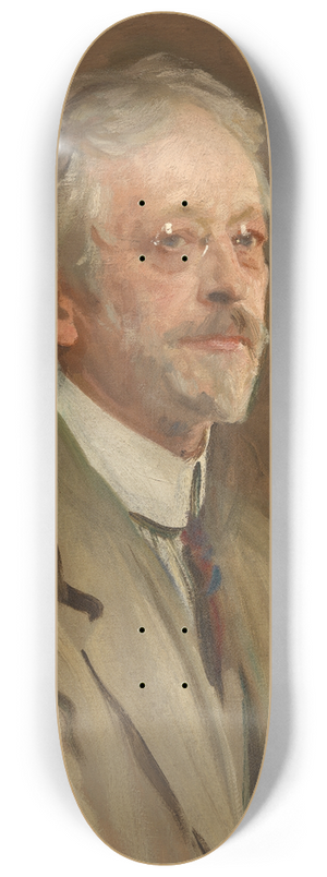 John Singer Sargent - Charles Herbert Woodbury 8.25 inch art skate deck