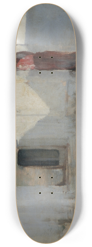 John Singer Sargent - Courtyard, Tetuan, Morocco 8.25 inch art skate deck